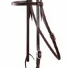 Ranch 5/8” Browband Headstalls
