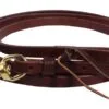 Ranch Heavy Oil Harness Leather Roping Reins