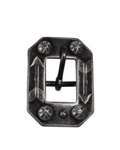 Centerbar Buckle Arrow