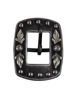 Centerbar Buckle Feather