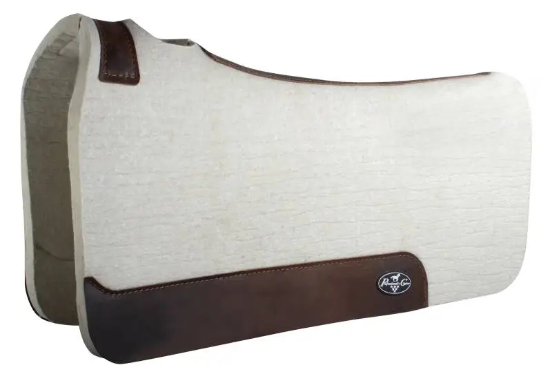Steam Pressed Comfort-Fit Felt Saddle Pad 4 Steam Pressed Comfort-Fit Felt Saddle Pad - Image 4