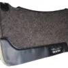 Cowboy Felt Air Ride Saddle Pad - Merino Wool Bottom