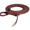 Ranch Heavy Oil Pineapple Knot Split Reins