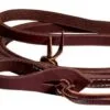 Ranch Heavy Oil Pineapple Knot Roping Reins