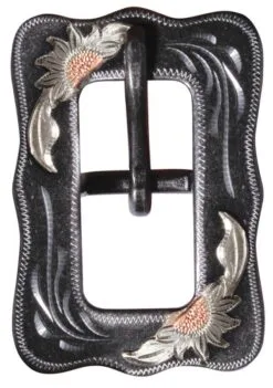 Centerbar Buckle Sunflower