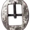 Centerbar Buckle German Silver