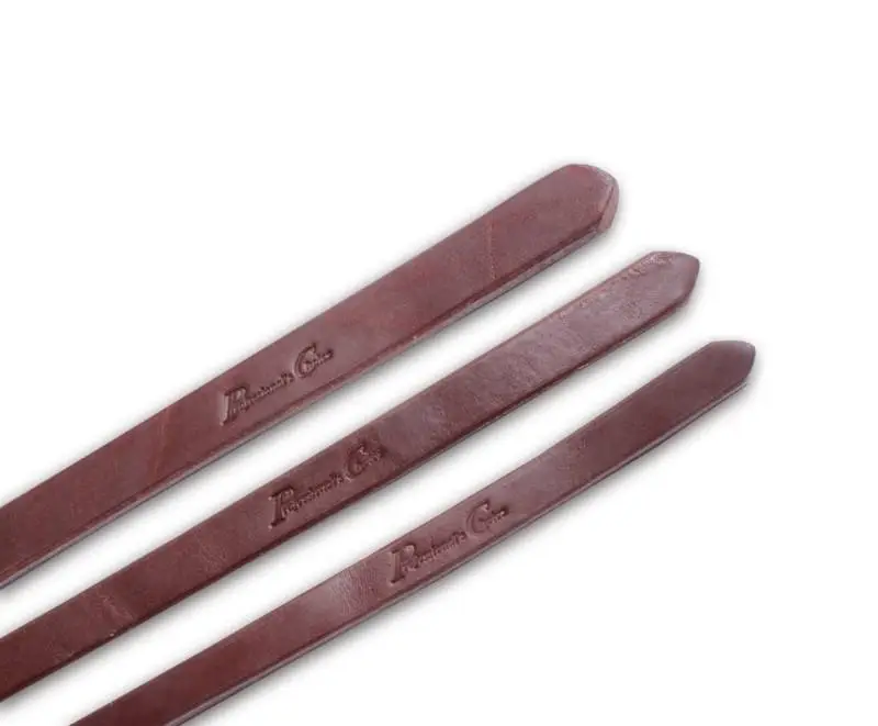 Ranch Heavy Oil Harness Leather Split Reins 2 Ranch Heavy Oil Harness Leather Split Reins - Image 2