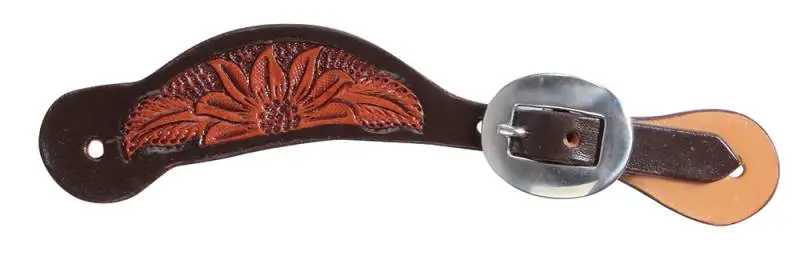 Sunflower Muleshoe Spur Strap 3 Sunflower Muleshoe Spur Strap - Image 3