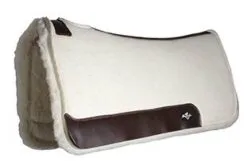 Steam Pressed Comfort-Fit Felt Saddle Pad 16 Steam Pressed Comfort-Fit Felt Saddle Pad -Professional Choice Shop F143867379