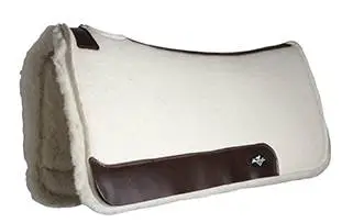 Steam Pressed Comfort-Fit Felt Saddle Pad 8 Steam Pressed Comfort-Fit Felt Saddle Pad - Image 8