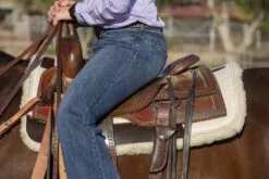 Steam Pressed Comfort-Fit Felt Saddle Pad 17 Steam Pressed Comfort-Fit Felt Saddle Pad -Professional Choice Shop F143867380