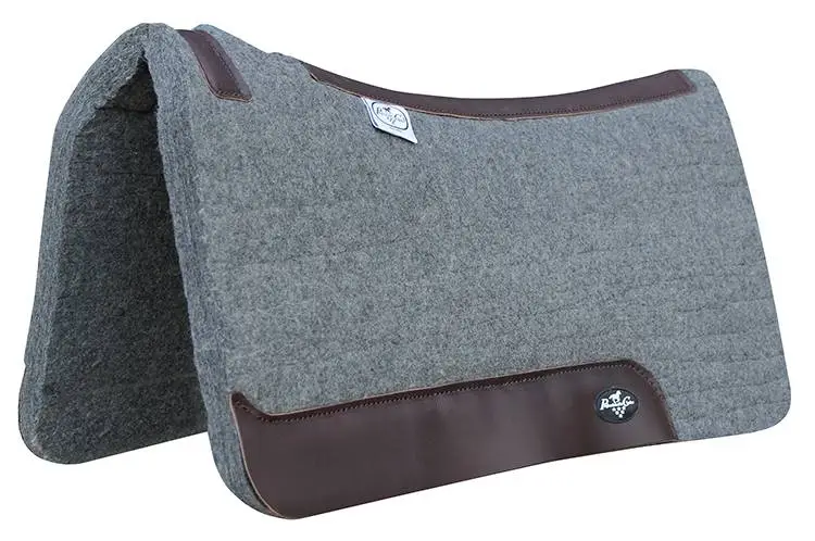 Deluxe 100% Wool Saddle Pad 2 Deluxe 100% Wool Saddle Pad - Image 2