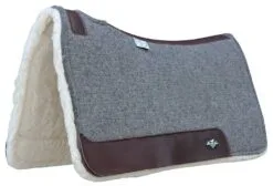 Deluxe 100% Wool Saddle Pad 5 Deluxe 100% Wool Saddle Pad -Professional Choice Shop F143867786