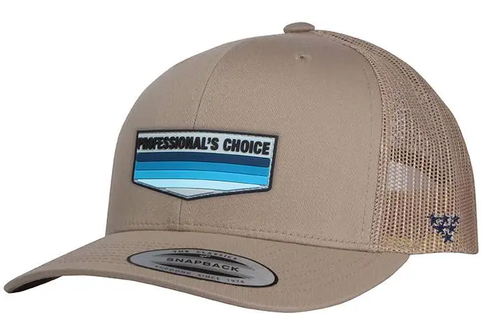 Professional's Choice Precurve Trucker Hats - BC2202 2 Professional's Choice Precurve Trucker Hats - BC2202 - Image 2