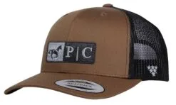 Professional's Choice Precurve 2-Tone Trucker Hats - BC2204
