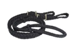 Braided Barrel Reins