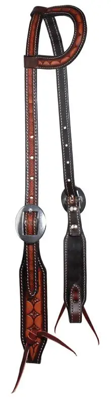 Diamond One Ear Headstall