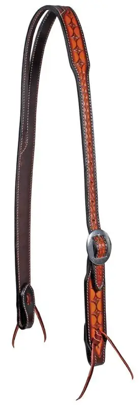 Diamond Split Ear Headstall 1 Diamond Split Ear Headstall