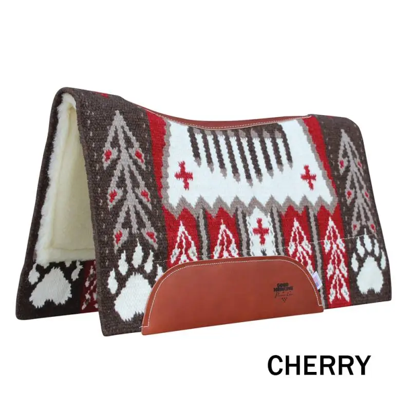 Good Medicine Comfort-Fit SMx Air Ride Pad: Bear Paw 1 Good Medicine Comfort-Fit SMx Air Ride Pad: Bear Paw