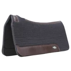 Steam Pressed Comfort-Fit Felt Saddle Pad