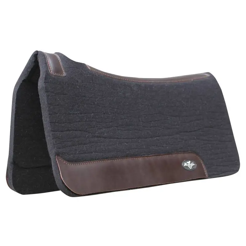 Steam Pressed Comfort-Fit Felt Saddle Pad 1 Steam Pressed Comfort-Fit Felt Saddle Pad