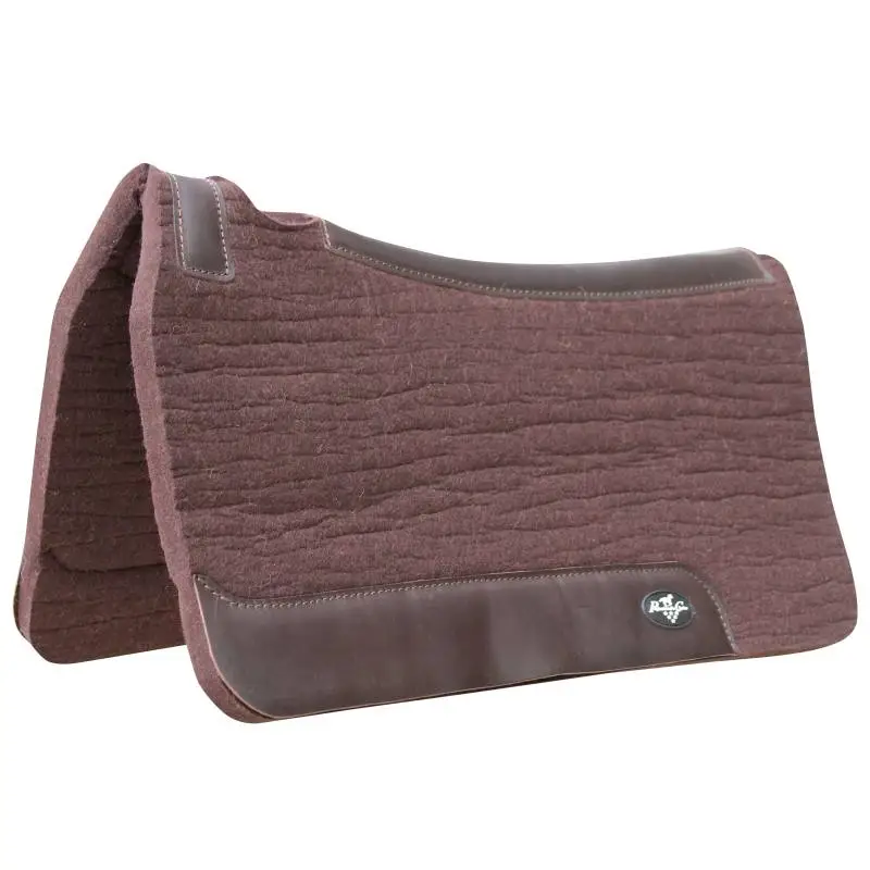 Steam Pressed Comfort-Fit Felt Saddle Pad 2 Steam Pressed Comfort-Fit Felt Saddle Pad - Image 2