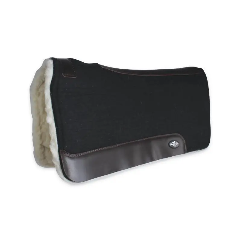 Steam Pressed Comfort-Fit Felt Saddle Pad 5 Steam Pressed Comfort-Fit Felt Saddle Pad - Image 5