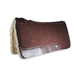 Steam Pressed Comfort-Fit Felt Saddle Pad 14 Steam Pressed Comfort-Fit Felt Saddle Pad -Professional Choice Shop F143868844