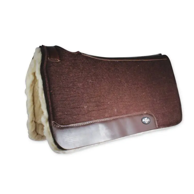 Steam Pressed Comfort-Fit Felt Saddle Pad 6 Steam Pressed Comfort-Fit Felt Saddle Pad - Image 6