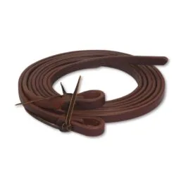 Ranch Heavy Oil Harness Leather Split Reins