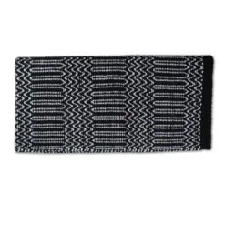 Double Weave Navajo Saddle Blanket