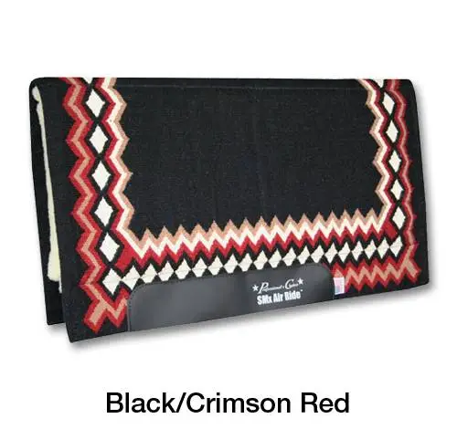 SMx H.D. Air Ride Western Saddle Pad: Shilloh 1 SMx H.D. Air Ride Western Saddle Pad: Shilloh