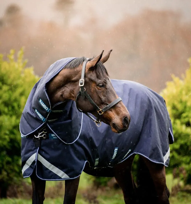 Rambo® Duo Force Turnout (100g Outer With 100g Liner And 300g Liner) 2 Rambo® Duo Force Turnout (100g Outer With 100g Liner And 300g Liner) - Image 2