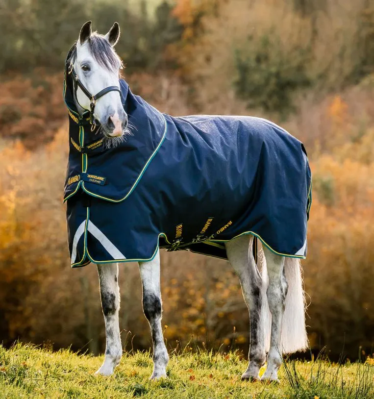 Rambo® Duo Force 2.0 Turnout (100g Outer With 100g Liner And 300g Liner) 1 Rambo® Duo Force 2.0 Turnout (100g Outer With 100g Liner And 300g Liner)