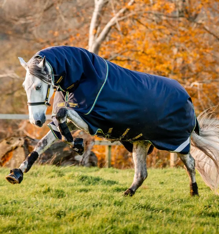 Rambo® Duo Force 2.0 Turnout (100g Outer With 100g Liner And 300g Liner) 3 Rambo® Duo Force 2.0 Turnout (100g Outer With 100g Liner And 300g Liner) - Image 3