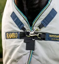 Rambo® Duo Bundle Turnout (100g Outer & 100g Liner With 300g Liner) 8 Rambo® Duo Bundle Turnout (100g Outer & 100g Liner With 300g Liner) -Professional Choice Shop aaada4 jgtb rambo bundle duo turnout front closure