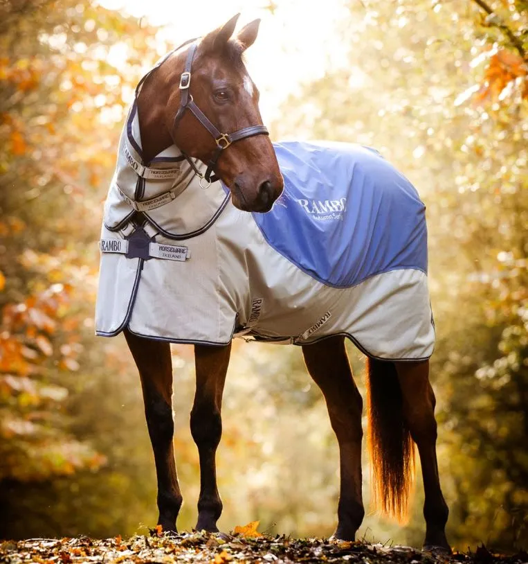 Rambo® Autumn Series Turnout (0g Outer With 100g Liner) 1 Rambo® Autumn Series Turnout (0g Outer With 100g Liner)