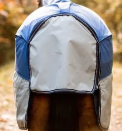 Rambo® Autumn Series Turnout (0g Outer With 100g Liner) 18 Rambo® Autumn Series Turnout (0g Outer With 100g Liner) -Professional Choice Shop aaapk0 bj00 rambo autumn series horse blanket back view 2