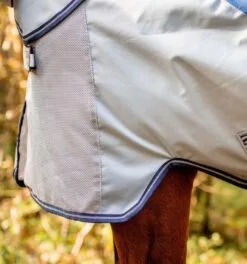 Rambo® Autumn Series Turnout (0g Outer With 100g Liner) 16 Rambo® Autumn Series Turnout (0g Outer With 100g Liner) -Professional Choice Shop aaapk0 bj00 rambo autumn series horse blanket leg arches view 2