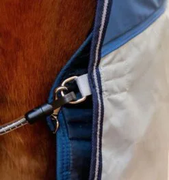 Rambo® Autumn Series Turnout (0g Outer With 100g Liner) 17 Rambo® Autumn Series Turnout (0g Outer With 100g Liner) -Professional Choice Shop aaapk0 bj00 rambo autumn series horse blanket tail cord view 2