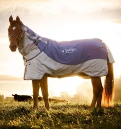 Rambo® Autumn Series Turnout (0g Outer With 100g Liner) 15 Rambo® Autumn Series Turnout (0g Outer With 100g Liner) -Professional Choice Shop aaapk0 bj00 rambo autumn series horse blanket view 2