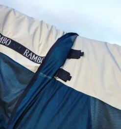 Rambo® Summer Series Turnout - Disc Front (0g Outer With 100g Liner) 13 Rambo® Summer Series Turnout - Disc Front (0g Outer With 100g Liner) -Professional Choice Shop aaatks bj00 rambo summer series turnout disc front 0g lite hood 7