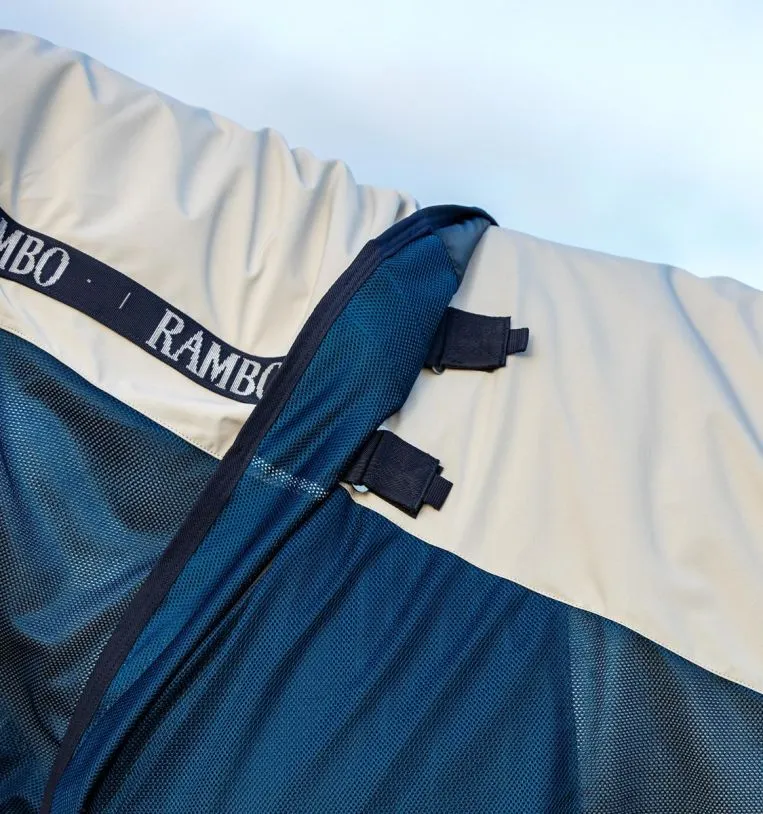 Rambo® Summer Series Turnout - Disc Front (0g Outer With 100g Liner) 7 Rambo® Summer Series Turnout - Disc Front (0g Outer With 100g Liner) - Image 7