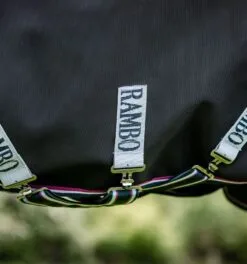 Rambo® Supreme 1680D Vari-Layer Turnout (250g Medium) -Professional Choice Shop aaax02 bqdb rambo supreme turnout medium vl surcingles bpokefozhoqtzefk