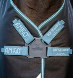 Amigo® Bravo 12 Original Turnout With Disc Front Closure (100g Light) -Professional Choice Shop aart82 bedc amigo bravo 12 original turnout lite disc front closure close up