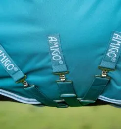 Amigo® Bravo 12 Wug Turnout (250g Medium) 10 Amigo® Bravo 12 Wug Turnout (250g Medium) -Professional Choice Shop aarw72 gde0 amigo bravo 12 wug turnout medium blanket three crossed surcingles