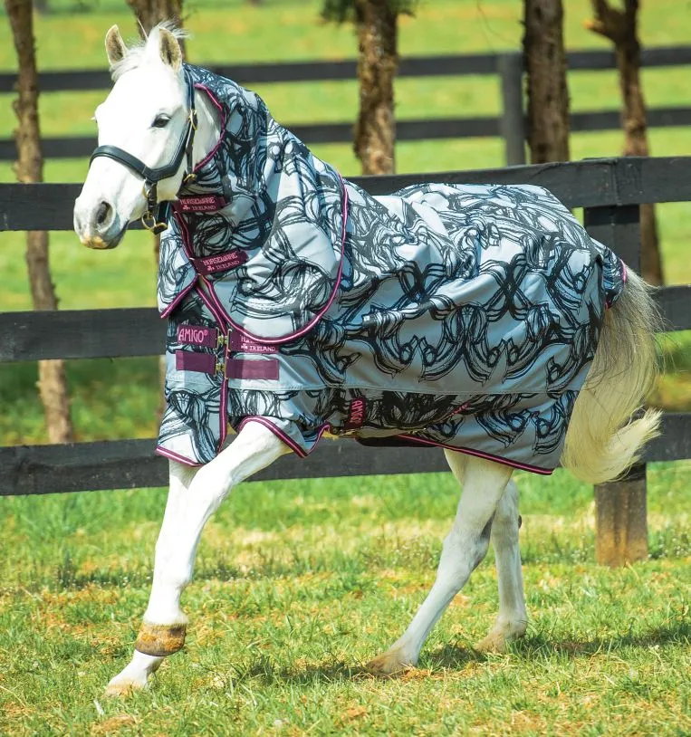 Amigo® Pony Plus Turnout (200g Medium) 1 Amigo® Pony Plus Turnout (200g Medium)